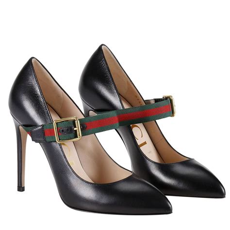 women gucci shoes black|Gucci shoes clearance women's.